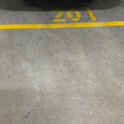 Undercover parking on  