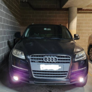 Indoor lot parking on  