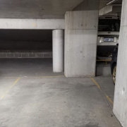 Indoor lot parking on  