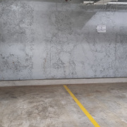 Indoor lot parking on  