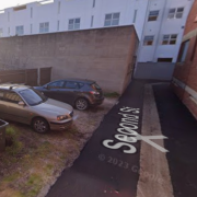 Outside parking on Outside parking on