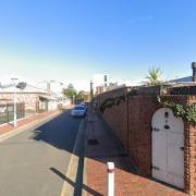 Outside parking on  