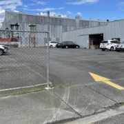 Outdoor lot parking on  