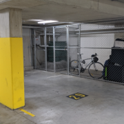 Indoor lot parking on  