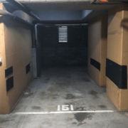 Indoor lot parking on  