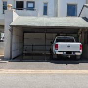 Indoor lot parking on  