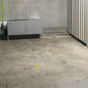 Indoor lot parking on  