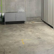 Indoor lot parking on  