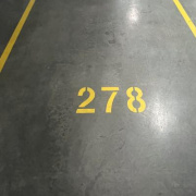 Indoor lot parking on  