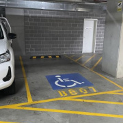 Indoor lot parking on Indoor lot parking on