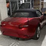 Indoor lot parking on  