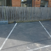 Outdoor lot parking on Outdoor lot parking on
