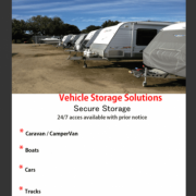 Outside storage on  