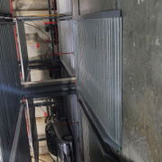 Indoor lot parking on  