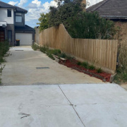 Driveway parking on  