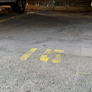 Undercover parking on Undercover parking on