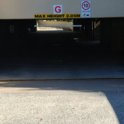 Undercover parking on  