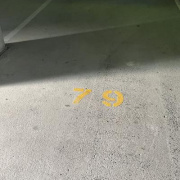 Indoor lot parking on  