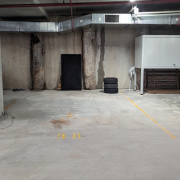 Indoor lot parking on  