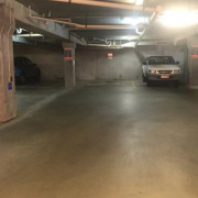 Garage parking on  