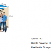 Self-storage Facility storage on  