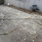Driveway parking on  
