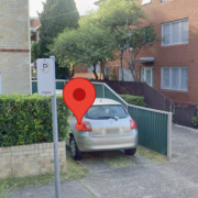 Outside parking on  