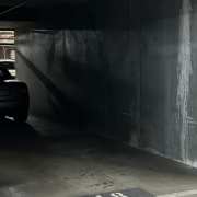 Indoor lot parking on  