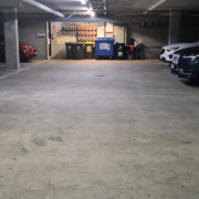Indoor lot parking on Indoor lot parking on