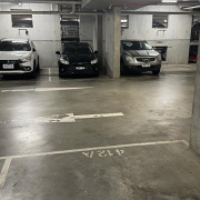 Indoor lot parking on  