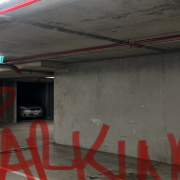 Undercover parking on  
