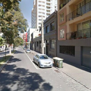 Garage parking on Jeffcott Street in West Melbourne