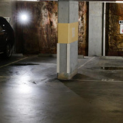 Undercover parking on  