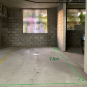 Undercover parking on Undercover parking on