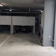 Indoor lot parking on  