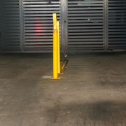 Indoor lot parking on  