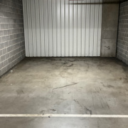 Indoor lot parking on  