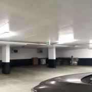 Indoor lot parking on  