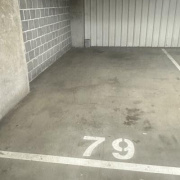 Indoor lot parking on  