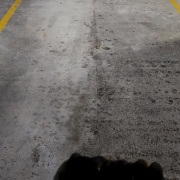 Indoor lot parking on  