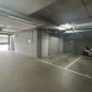 Indoor lot parking on  