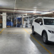 Indoor lot parking on  