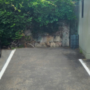 Outdoor lot parking on  