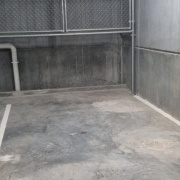 Indoor lot parking on  