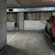 Indoor lot parking on  