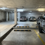 Indoor lot parking on  