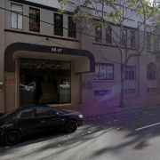 Garage parking on  
