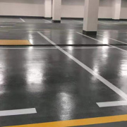 Indoor lot parking on  