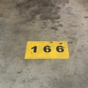 Indoor lot parking on  
