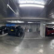 Undercover parking on  